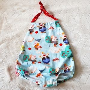 Snow White's 7 Dwarfs romper size 2 to 3 years